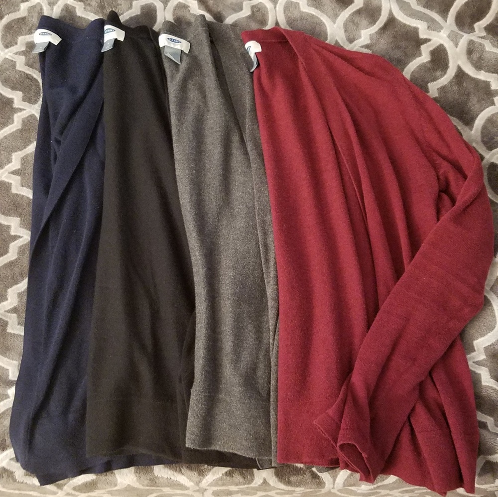 Old Navy Open Cardigans